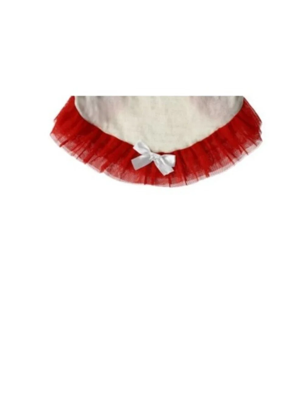 BERRY CUTE 🍓 TUTU PET TEE T- SHIRT LARGE